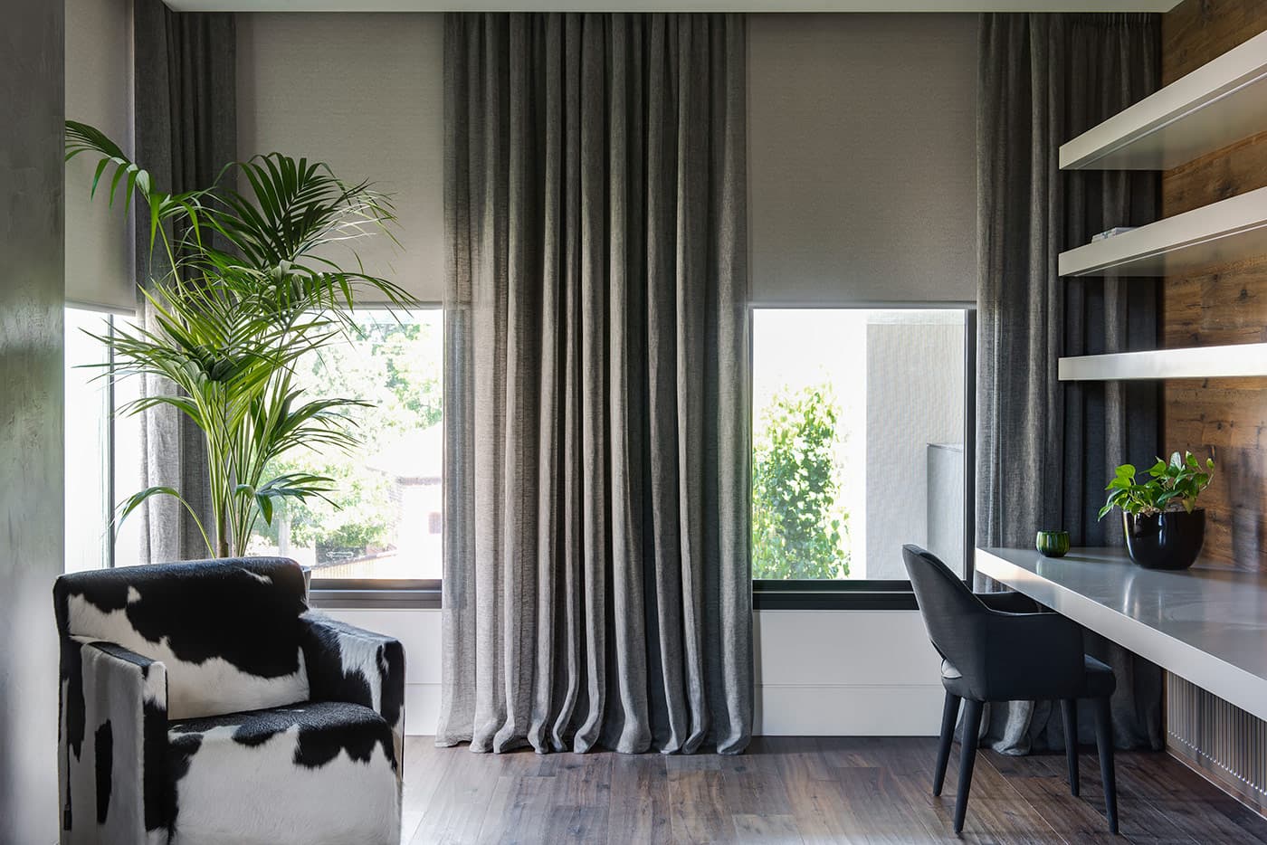 Elegant curtains and blinds by Blink