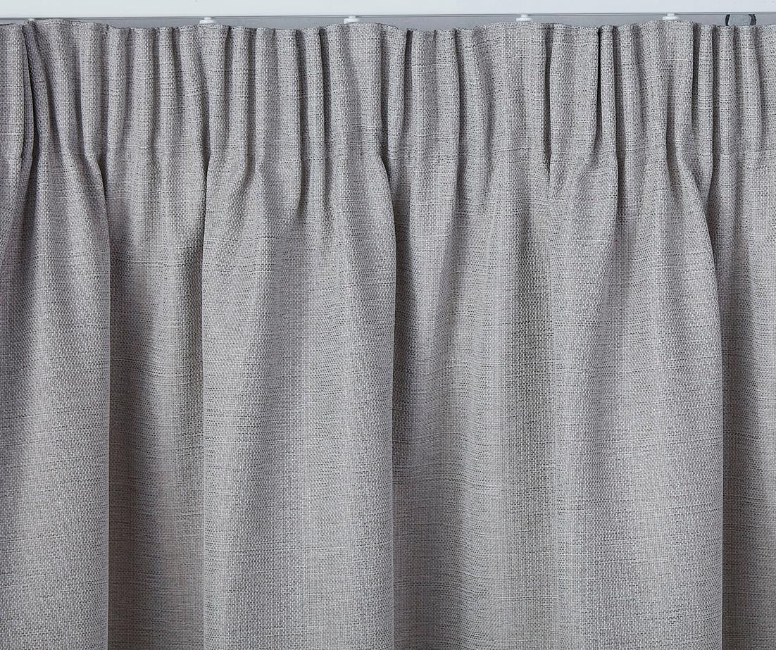 Knife Pleat curtain heading