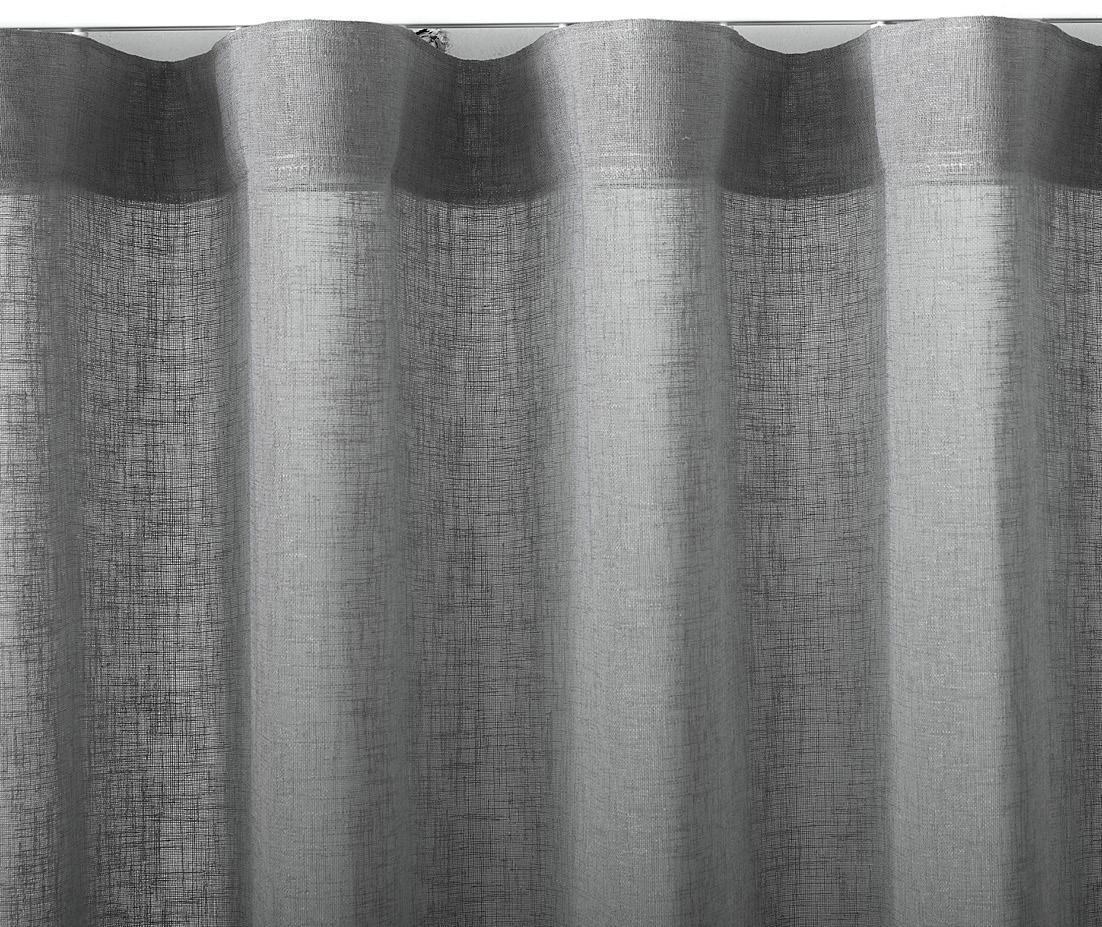 S Wave curtain heading