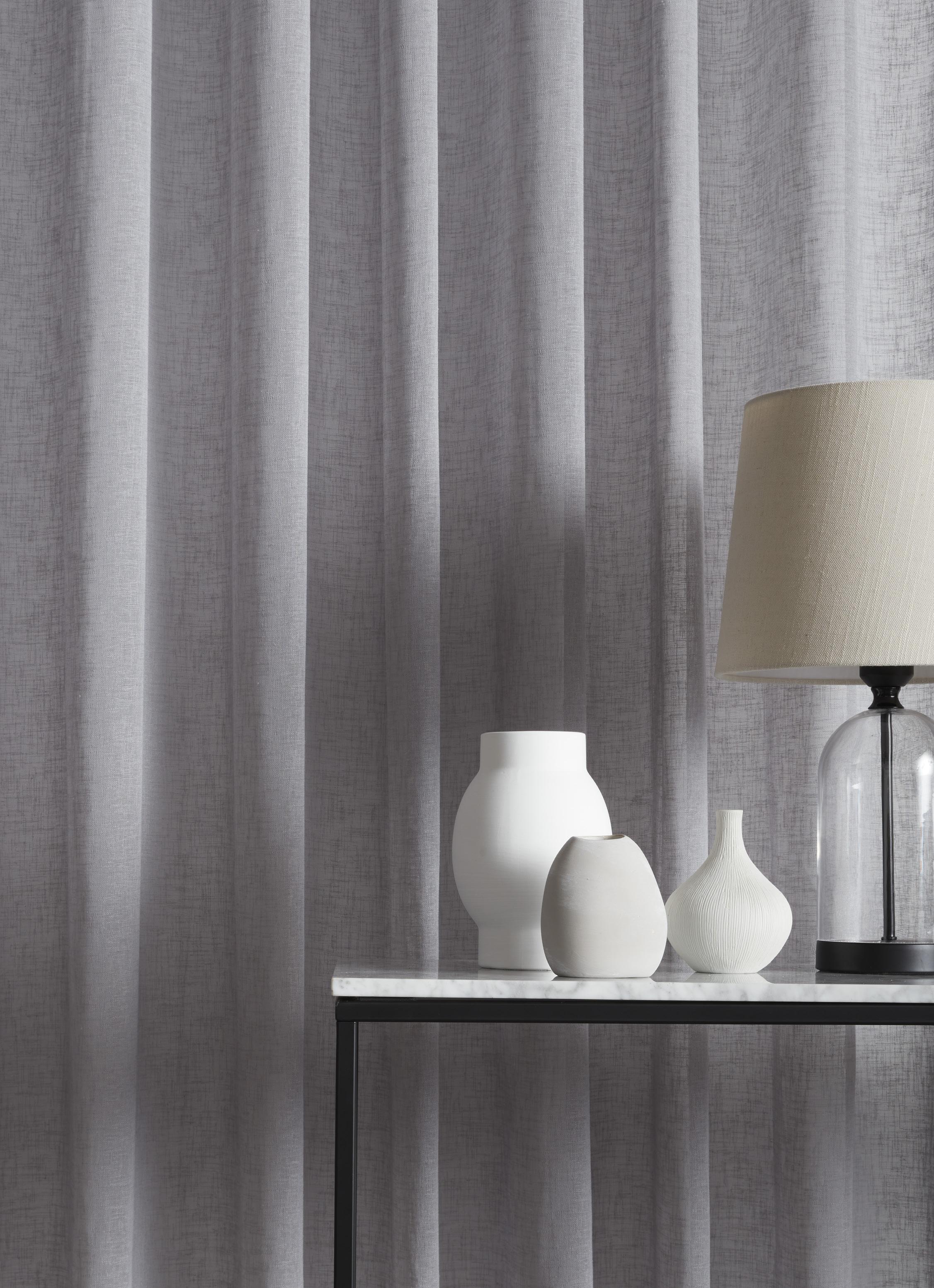 Beautiful curtains for a window