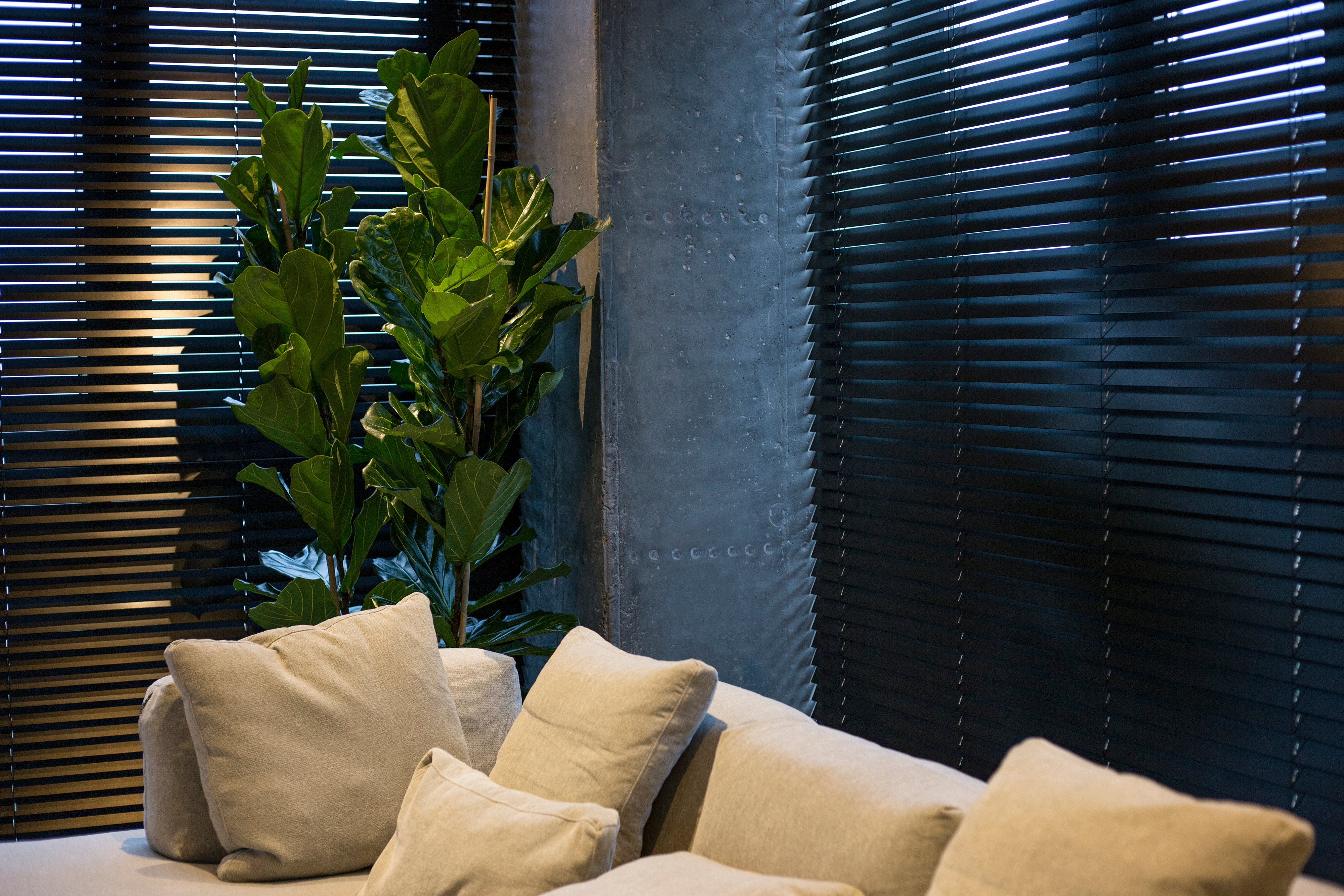 Aluminium Venetians