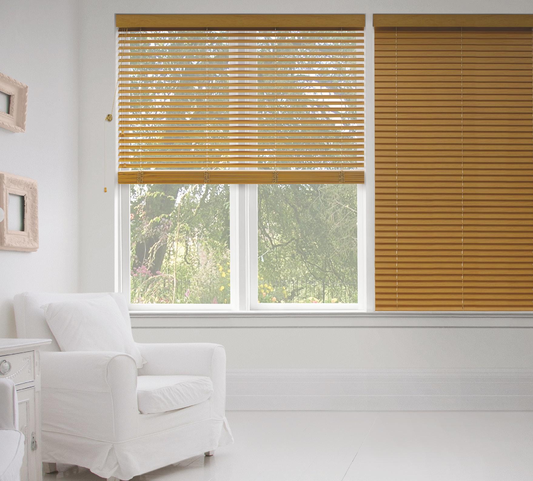 Timber Venetians